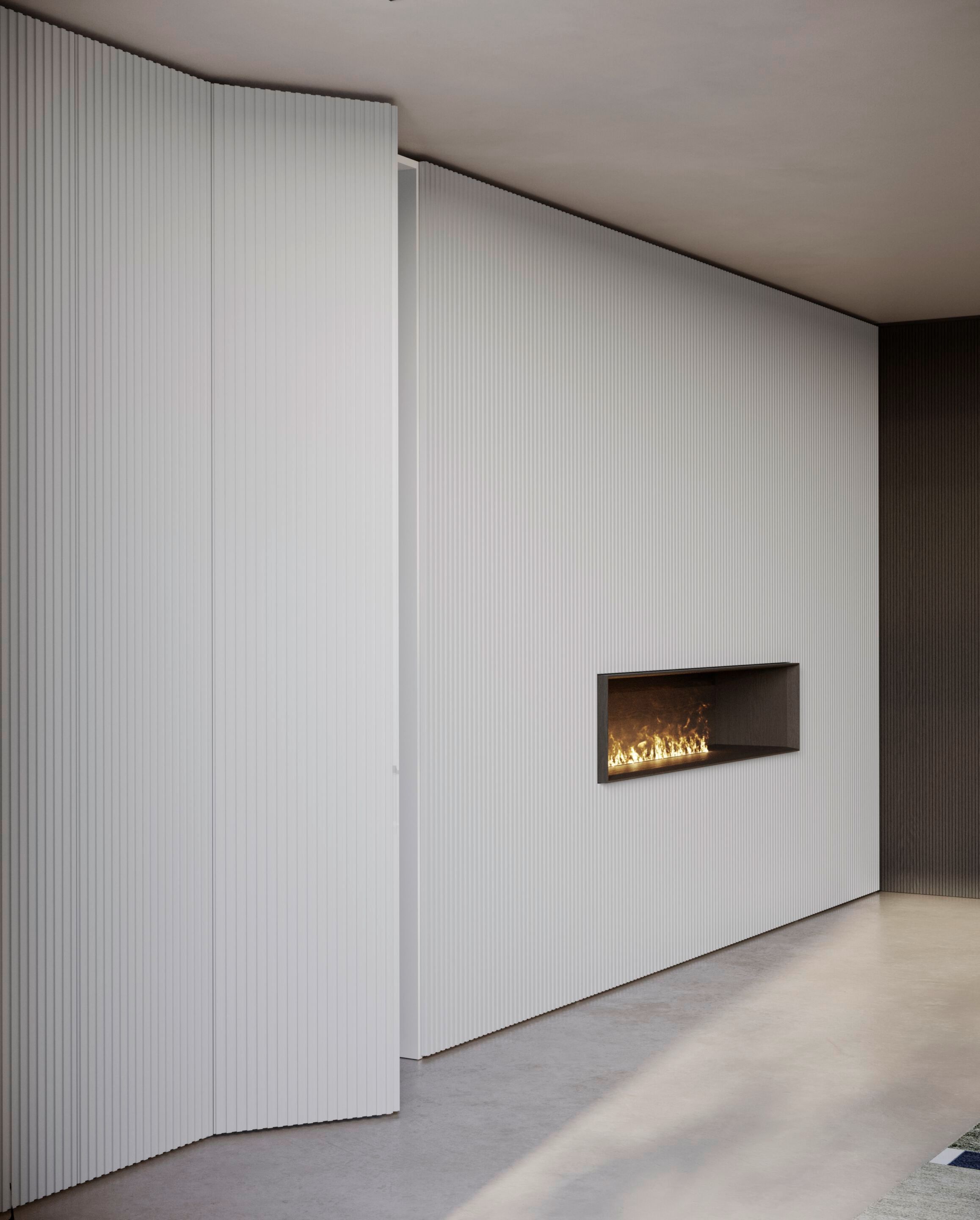 Деревянный настенный секционный шкаф Olivieri STYLE ARCH-00058399 - Вид №9