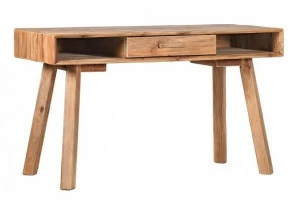 Arrediorg.it® Письменный стол из массива дерева с ящиками Woodside Ah616 desk