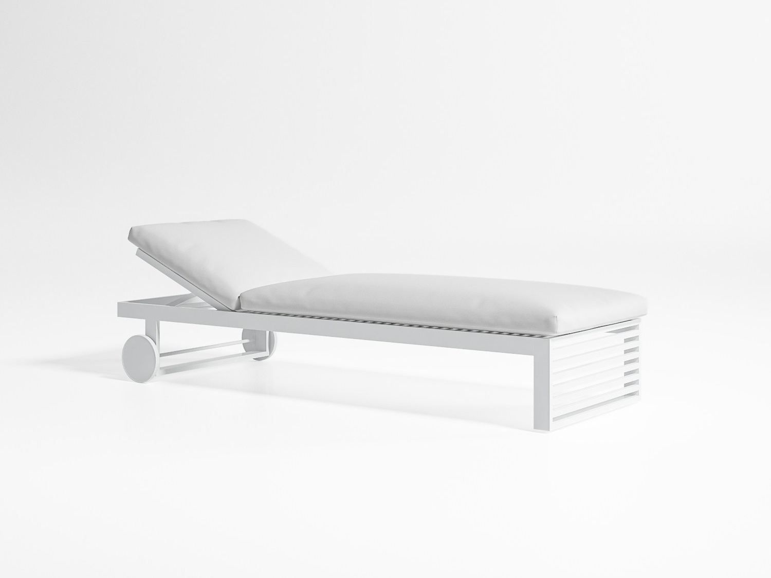 Алюминиевая откидная Садовая кровать с колесами GANDIABLASCO DNA ARCH-00056439 - Вид №5