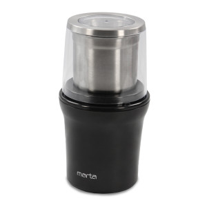 9928343 Кофемолка электрическая MARTA MT-CG2179B черный