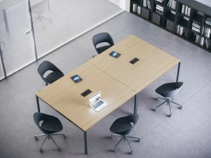 FANTONI Квадратный стол для переговоров Framework 2.0