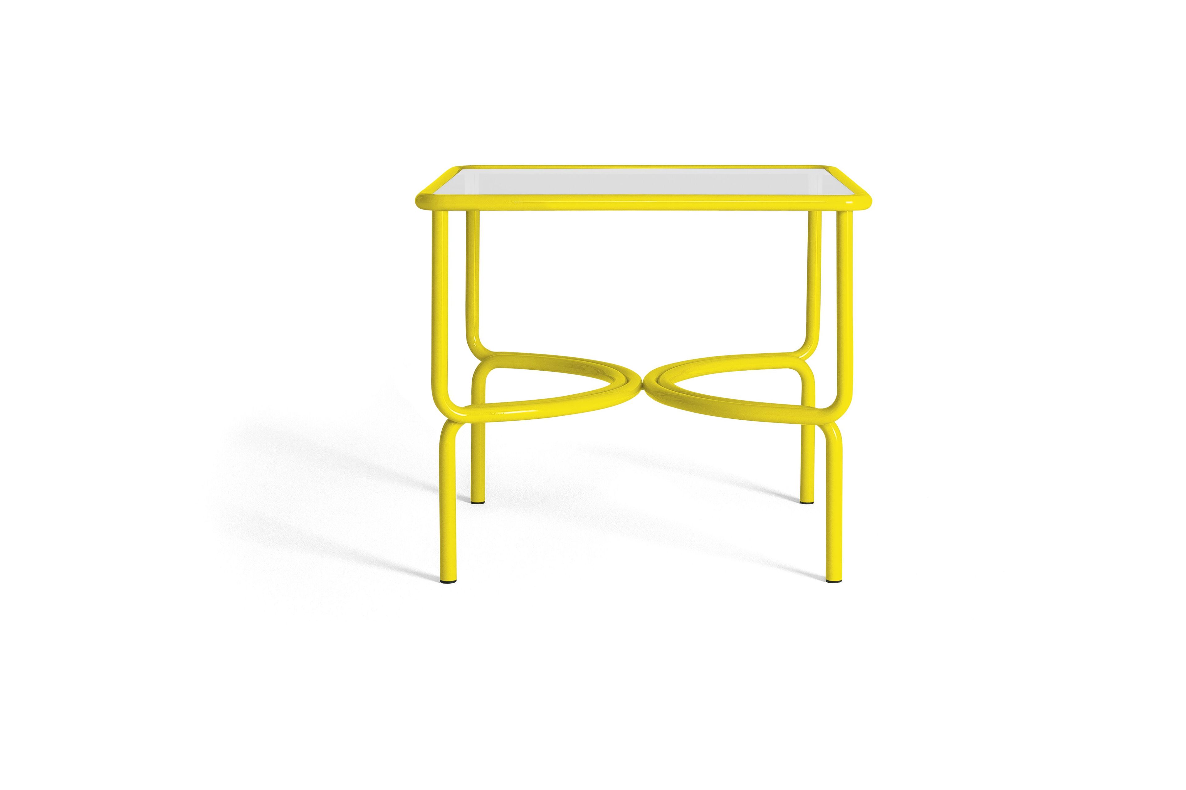 Садовый стол из нержавеющей стали и стекла Exteta Locus Solus ARCH-00135685 - Вид №11