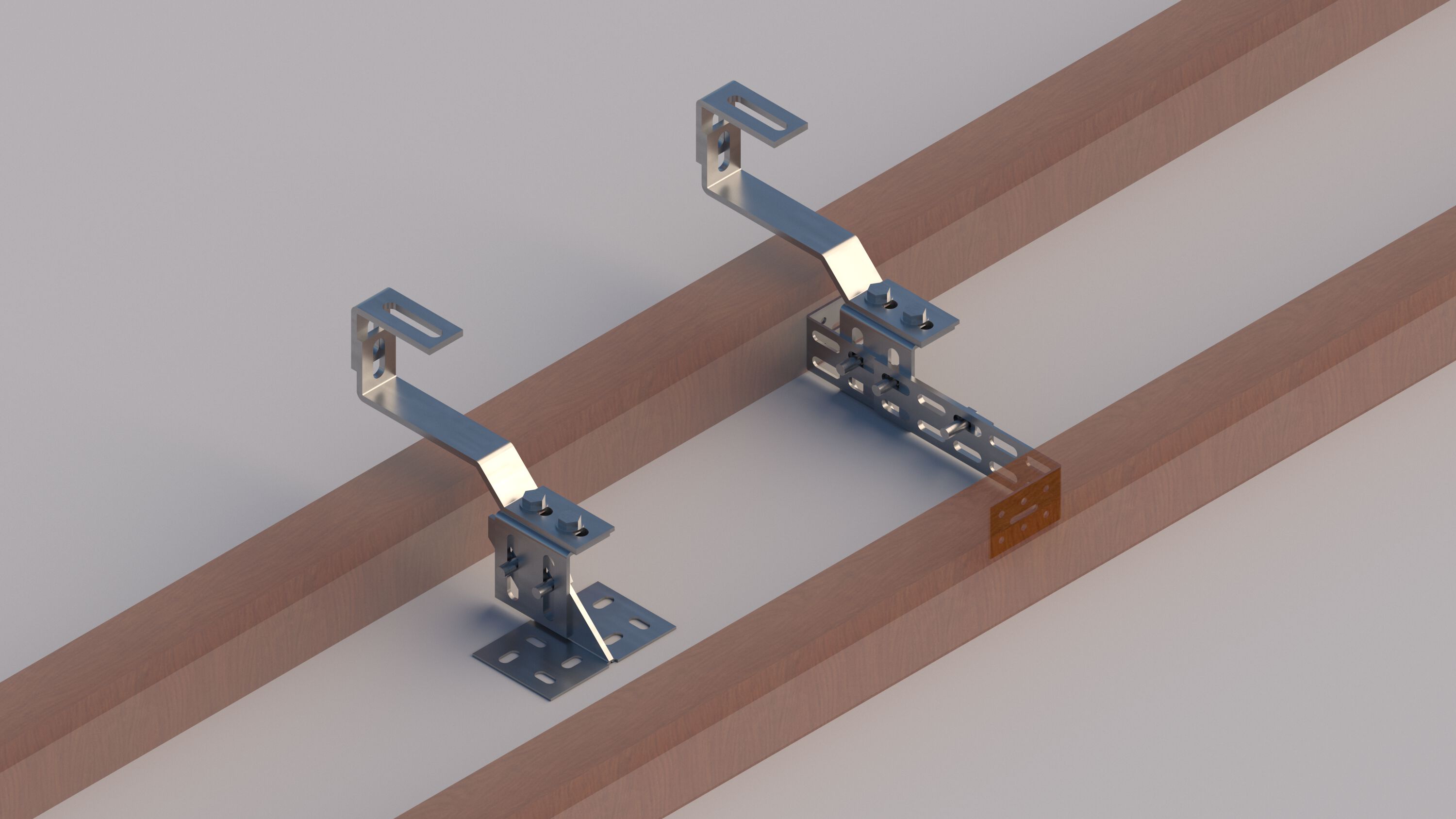 Поддержка фотоэлектрической системы ECOBEL EASY ReGOLI® ARCH-00061743 - Вид №5