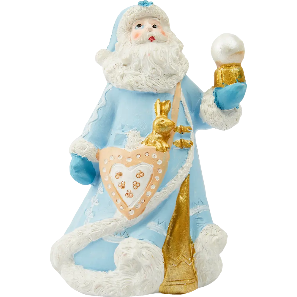 Декоративная фигурка Дед Мороз 9x6.3 см цвет разноцветный Santreyd STLM-2052824 - Вид №1
