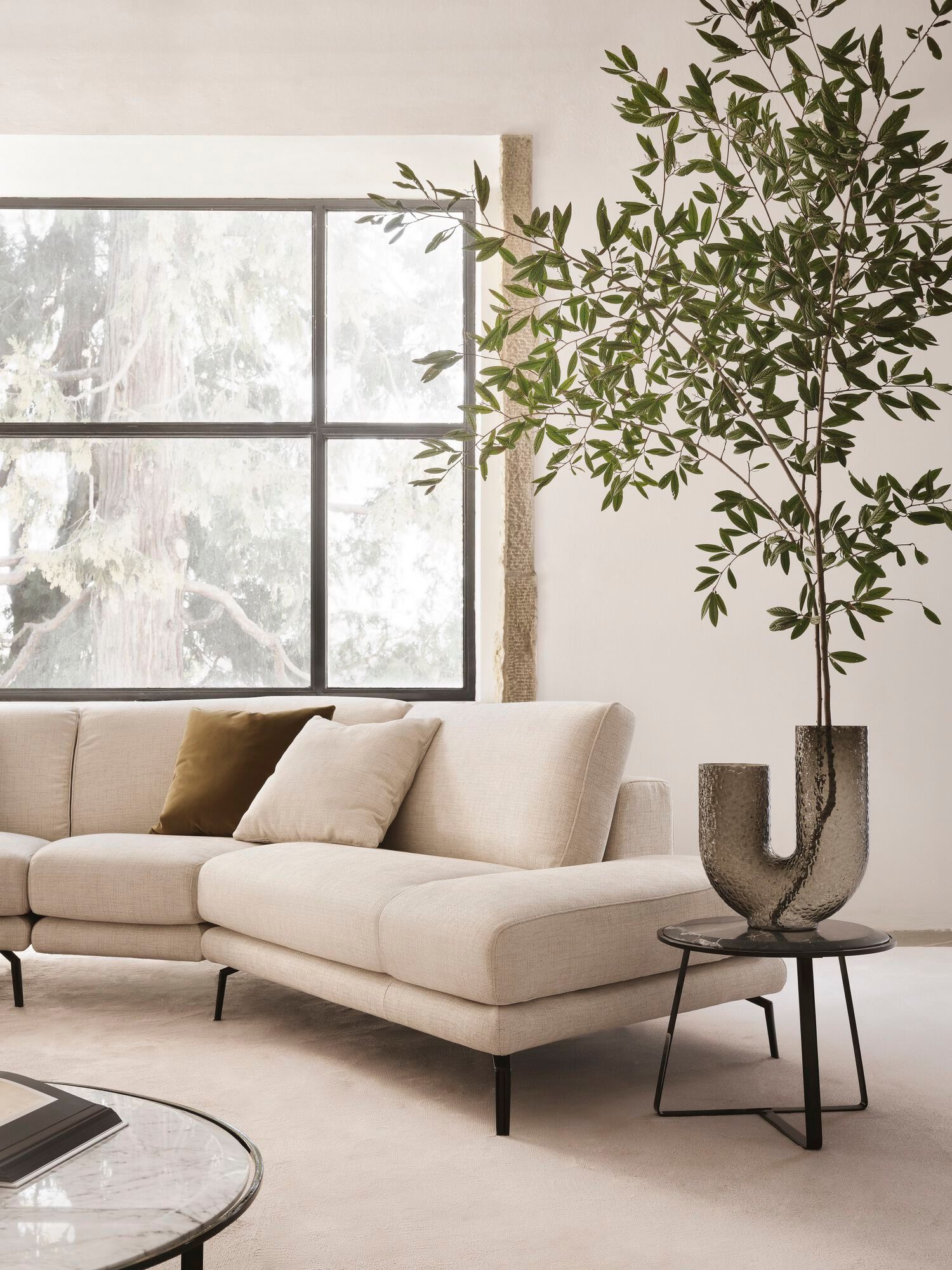 Кожаный диван NICOLINE BORA ARCH-00043342 - Вид №6