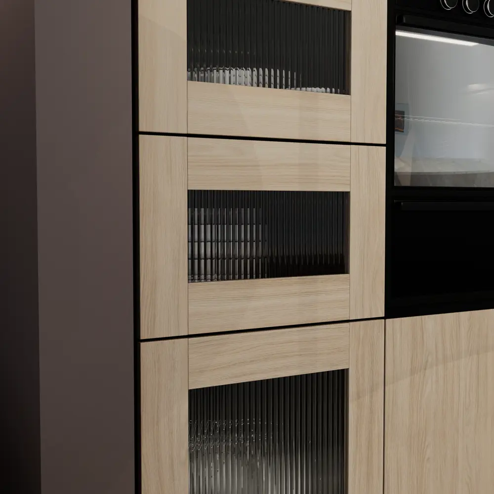 Дверь Лион Реймс 59.4x38x1.6 см ДСП цвет комано 89439369 STLM-2116910 Santreyd - Вид №5