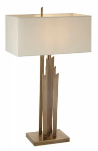 Настольная лампа Carrick от RVAstley 50011 RVASTLEY ИНТЕРЬЕРНЫЕ 062082 Белый;золото