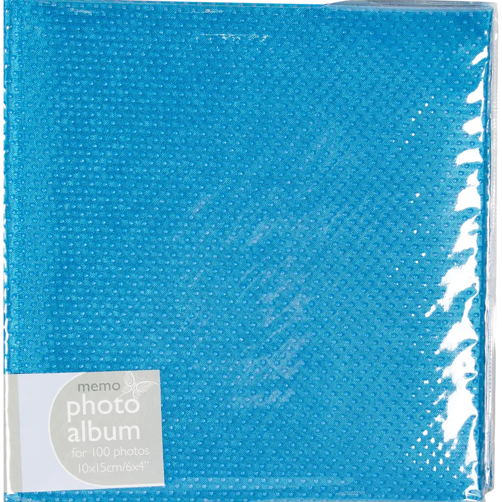 Фотоальбом, 100 фото, 10x15 см, цвет голубой Santreyd STLM-2083198 - Вид №3