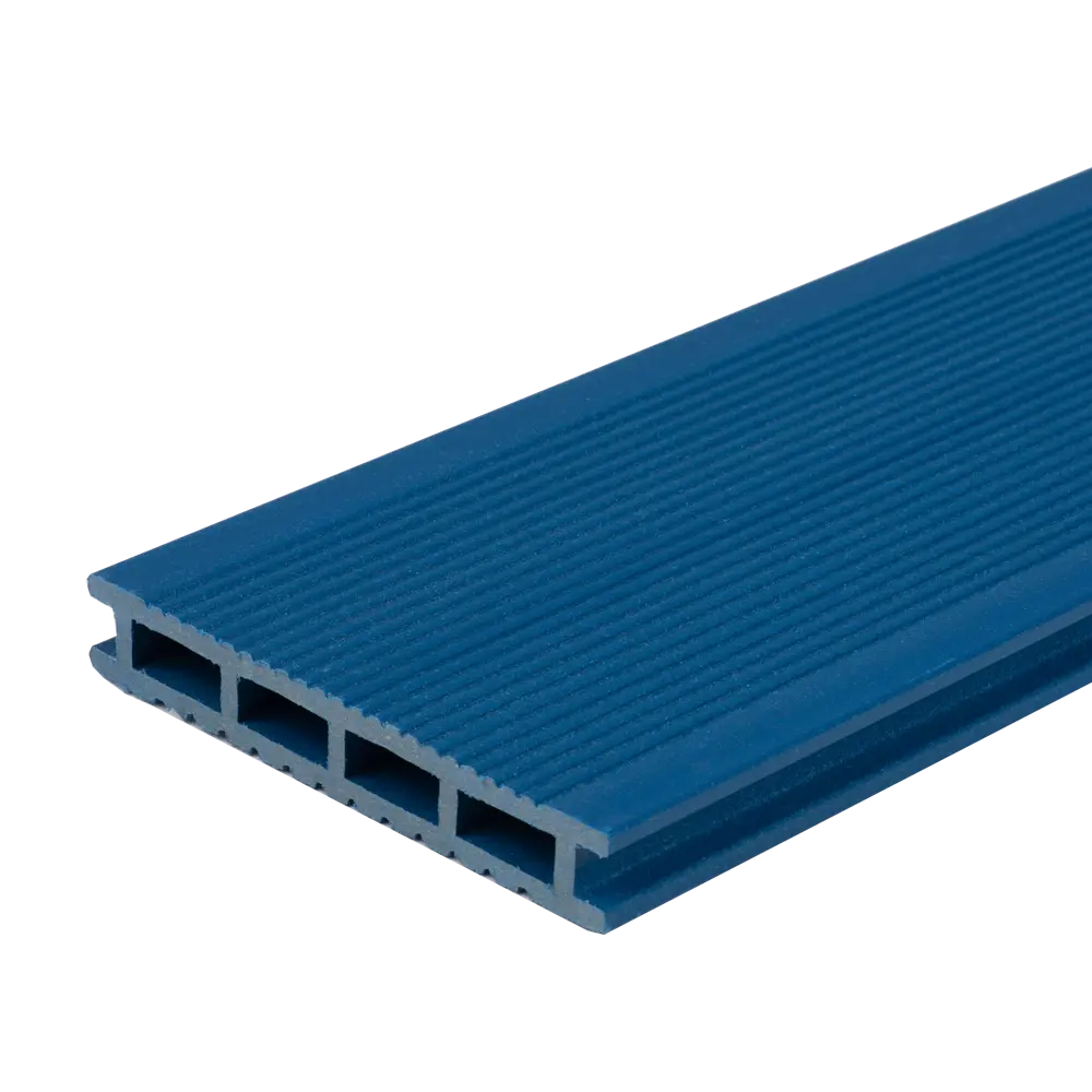 Террасная доска ДПК MultiDeck цвет лазурь 3000х140х22 мм 0.42 м² МУЛЬТИДЕК STLM-2097839 - Вид №6