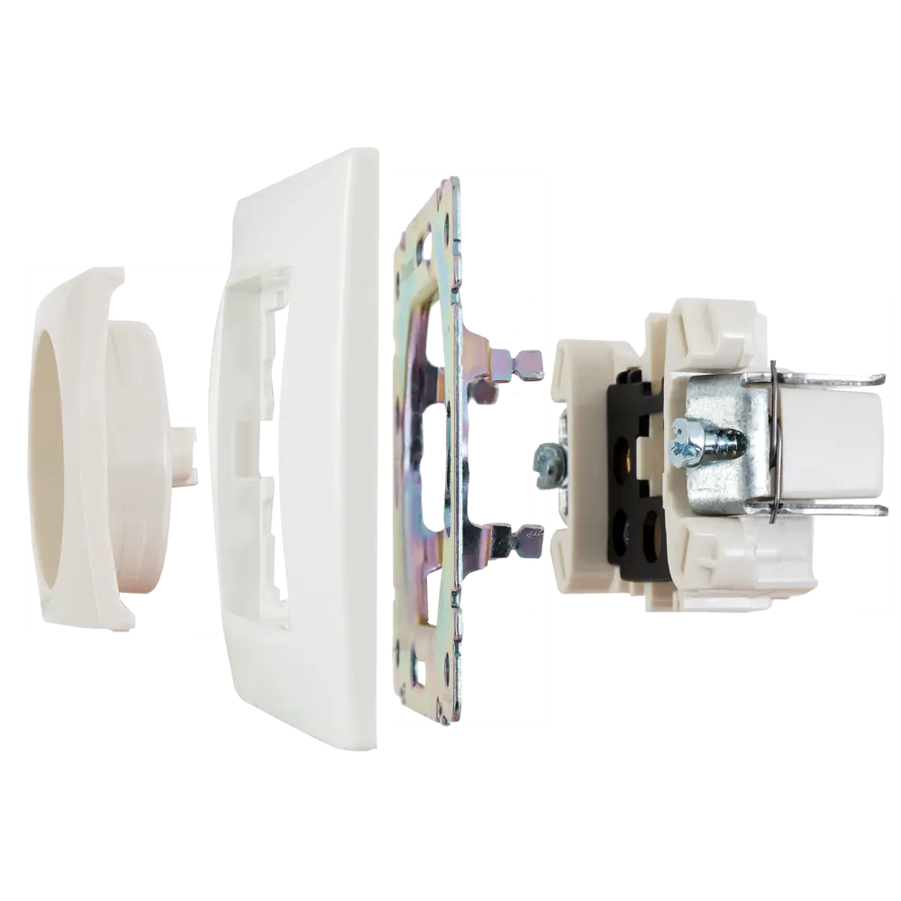 Розетка Legrand Valena Classic без заземления, слоновая кость 11273768 STLM-0001148 - Вид №5