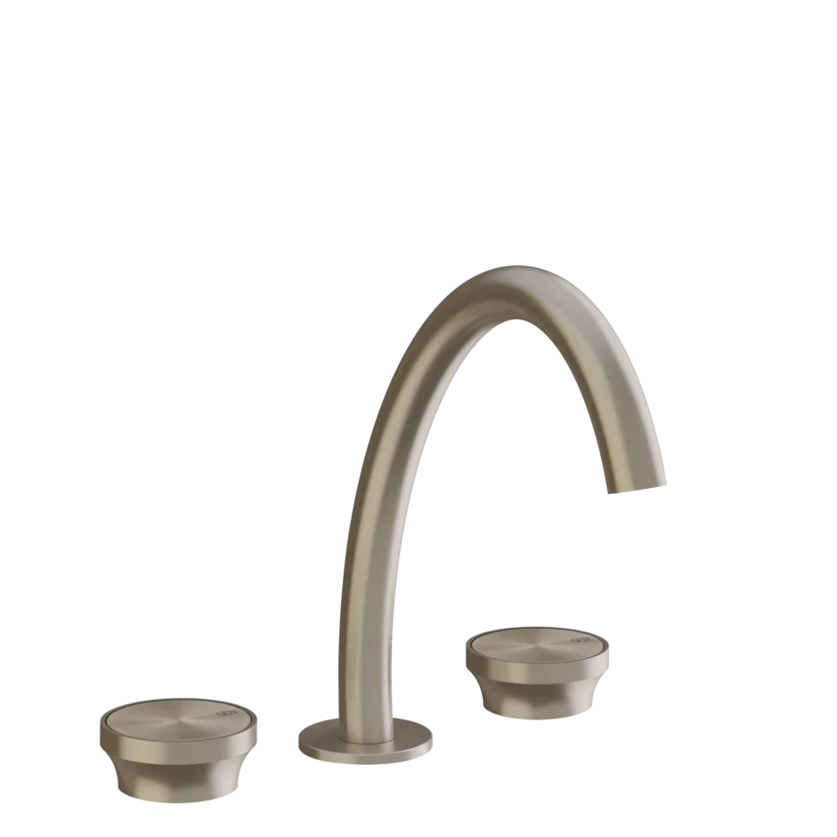 Группа умывальников 66014 149 Gessi Origini МАТОВЫЙ НИКЕЛЬ FINOX 66014149