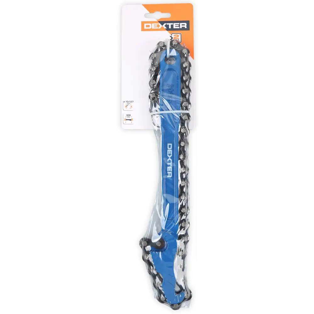 Ключ цепной Dexter 350561 захват 127 мм, длина 300 мм STLM-2167351 - Вид №1