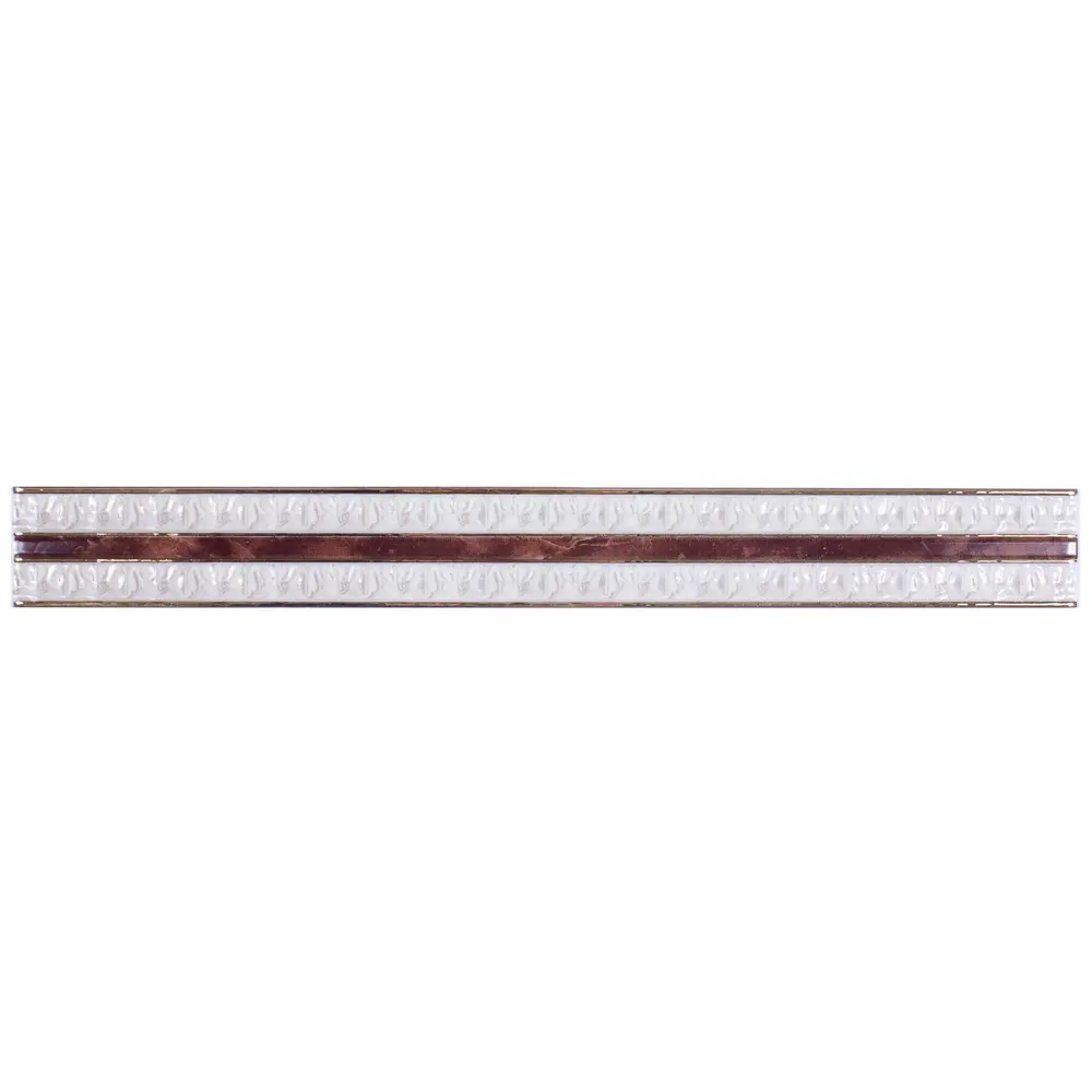 Бордюр «Pietra» 40x4.5 см цвет коричневый 14175485 STLM-2004777 Santreyd 