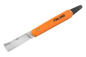 15736204 Прививочный нож с язычком FINLAND 1454 Центроинструмент