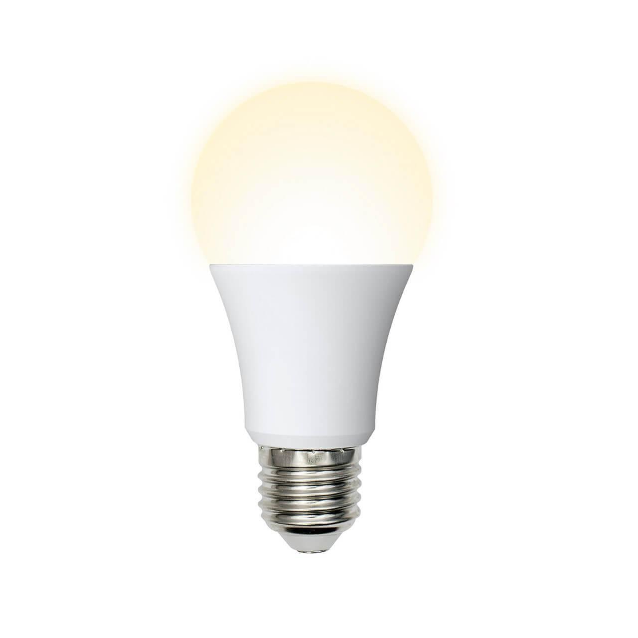 LED-A60-11W/WW/E27/FR/O Лампа светодиодная E27 11W 3000K матовая UL-00000959 Volpe Optima LED-A60