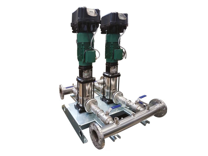 Группы повышения давления с переменной скоростью Dab Pumps 1 / 2 / 3 / 4 NKVE - 10 / 15 / 20 / 32 / 45 MCE/P ARCH-00055166