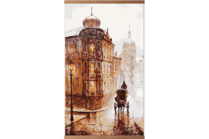 19013526 Инфракрасный гибкий настенный обогреватель для квартиры и дачи Старая Прага ИКОДО-СГ Тепломакс