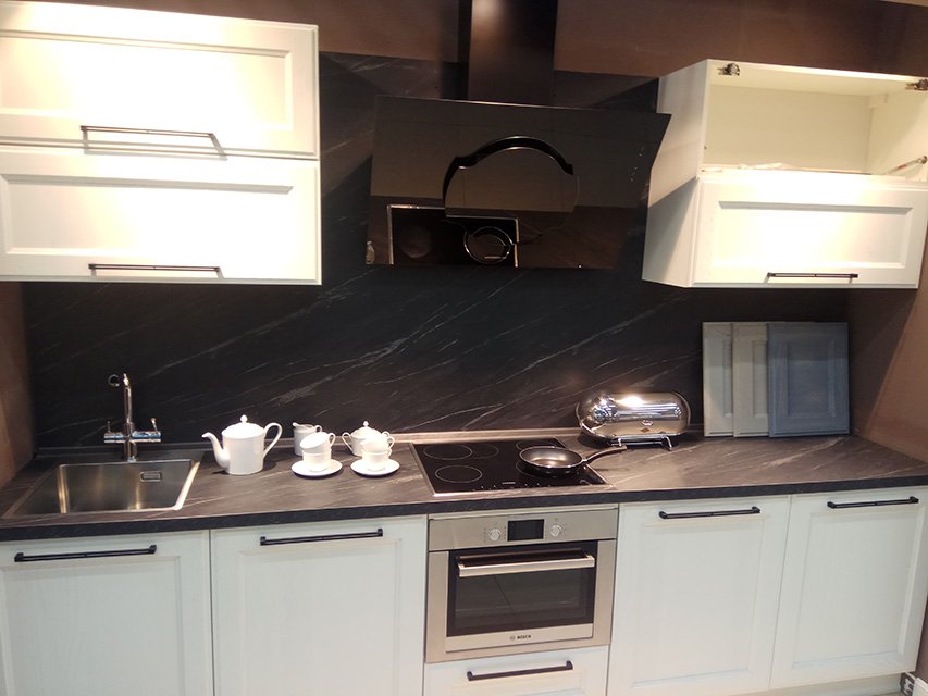 Столешницы для кухни - Картье скуро LIGRON LIST388 9042 - Вид №9