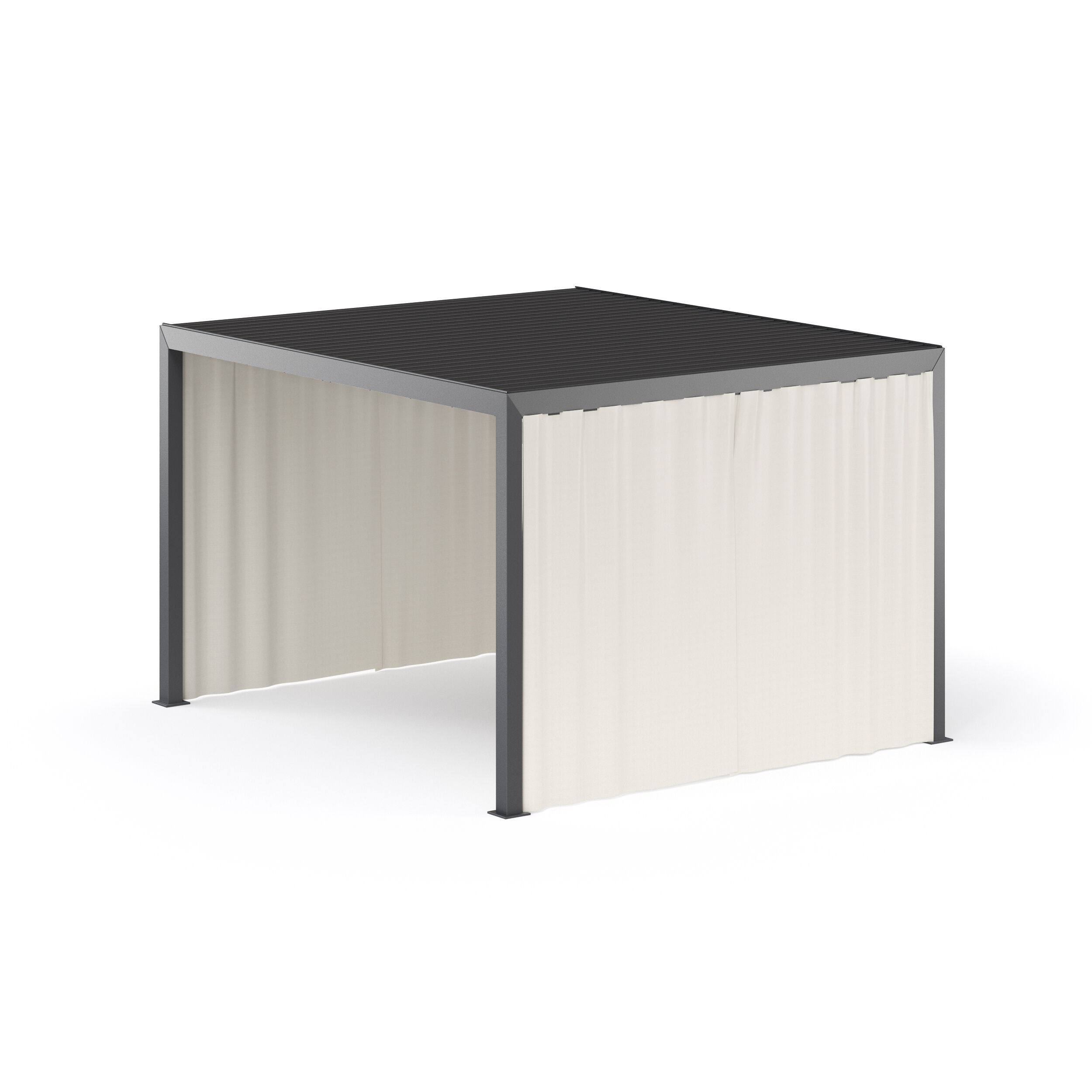 Самонесущая пергола из алюминия с поворотными пластинами emu облако ARCH-00071525 - Вид №5