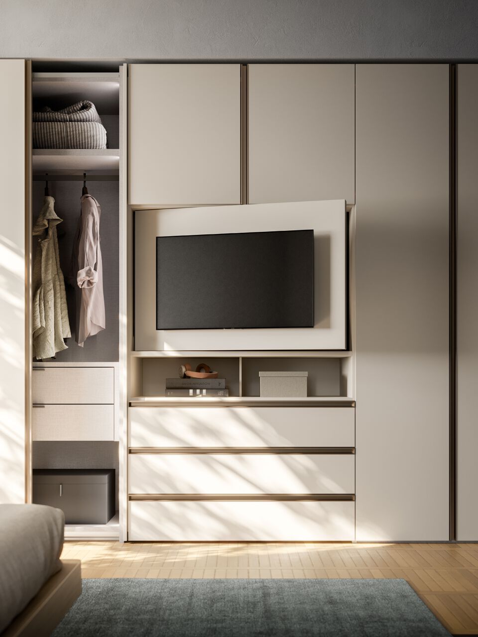 Деревянный секционный шкаф Santalucia Mobili Ego ARCH-00050219 - Вид №4