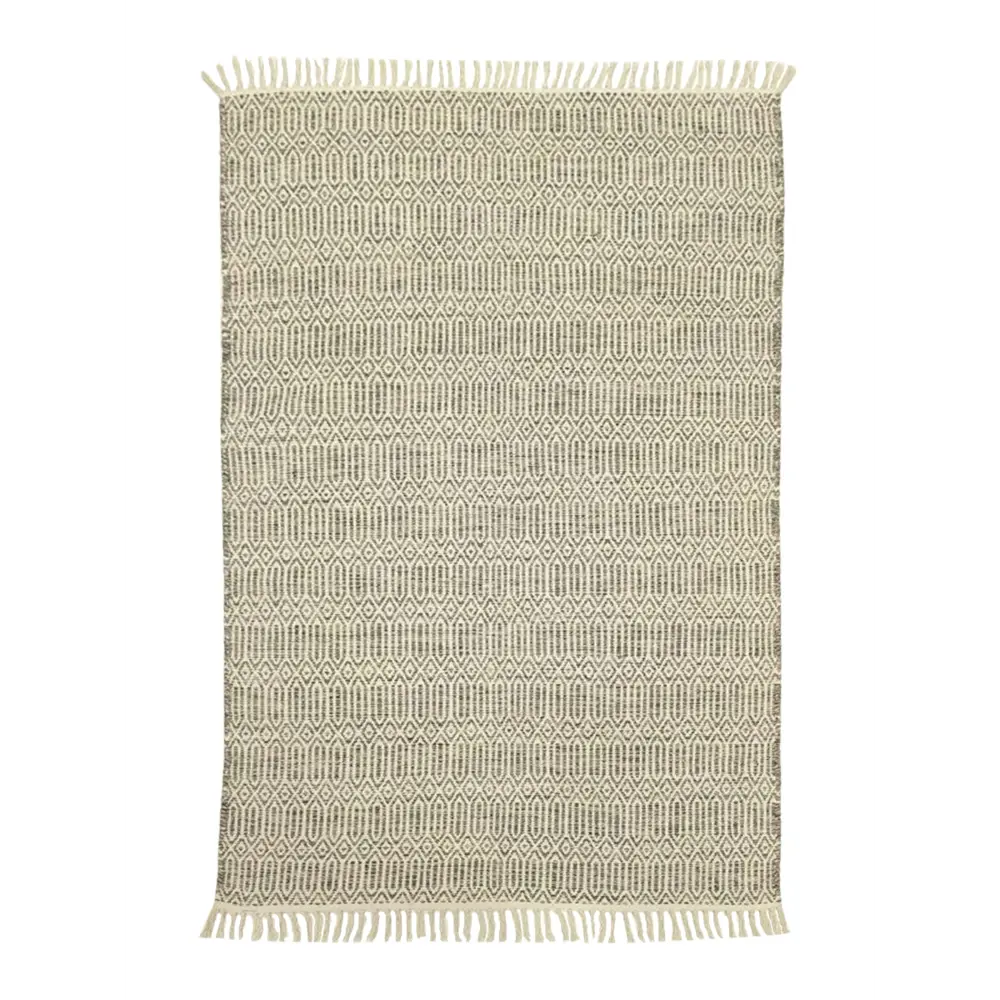 Коврик декоративный Ctim Люкс 50x80 см хлопок цвет коричневый STLM-2154194