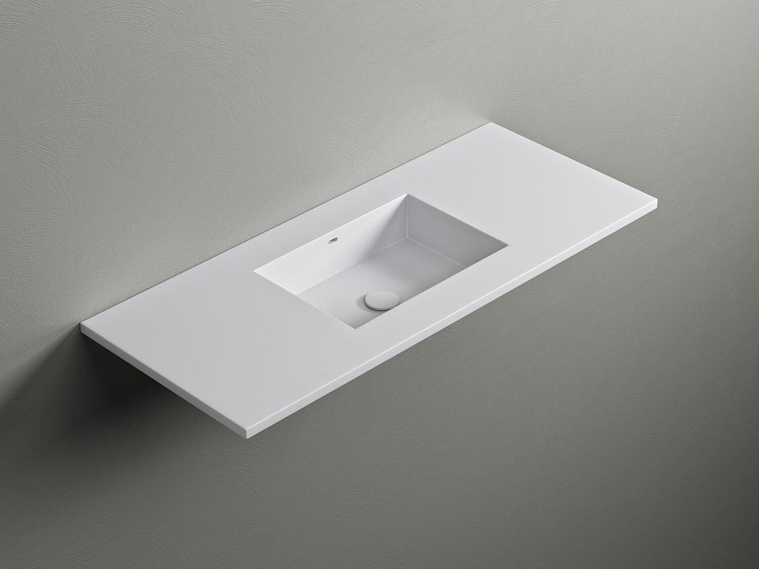 Прямоугольная раковина Corian® с столешницей Acquapazza Corian ® elements ARCH-00062563