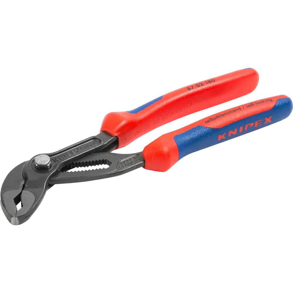 Клещи переставные Knipex Cobra KN-8702180 захват до 42 мм длина 180 мм STLM-2188136