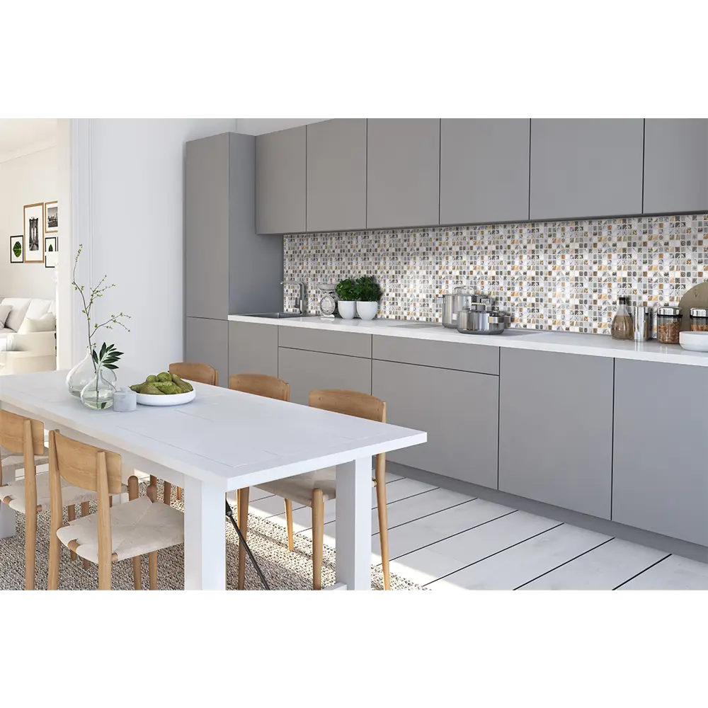 Панель ПВХ листовая 0.3 мм 960x485 мм Флоренция 0.47 м² Santreyd STLM-2005106 - Вид №3