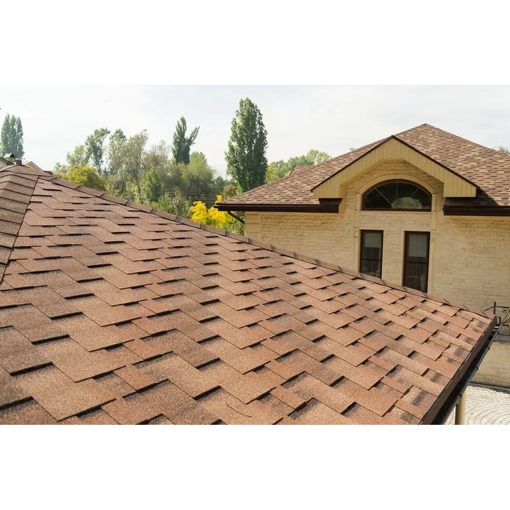 Гибкая черепица Технониколь Румба цвет арахис 3 м² STLM-2066685 - Вид №7