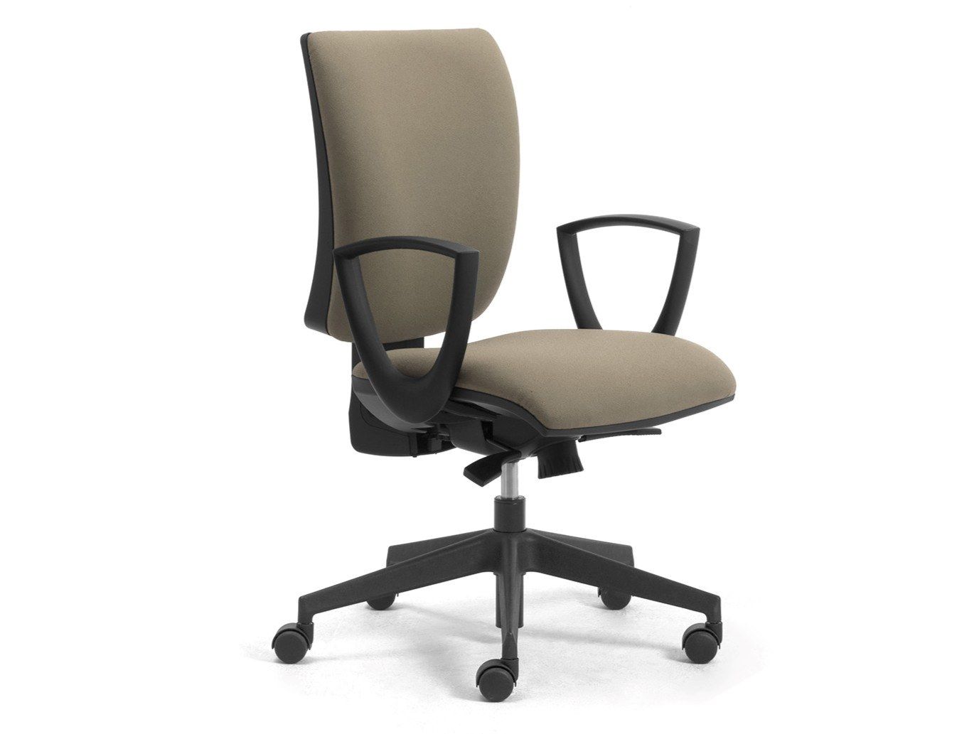 5 спиц подлокотник ткань регулируемая высота операционный стул офис Leyform Sprint ARCH-00108775 - Вид №4