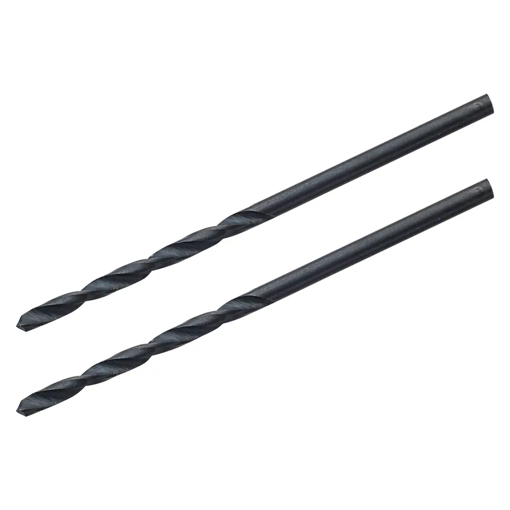 Сверло спиральное по металлу SM236 2х49 мм, 2 шт. 16979508 STLM-2186458 Santreyd 