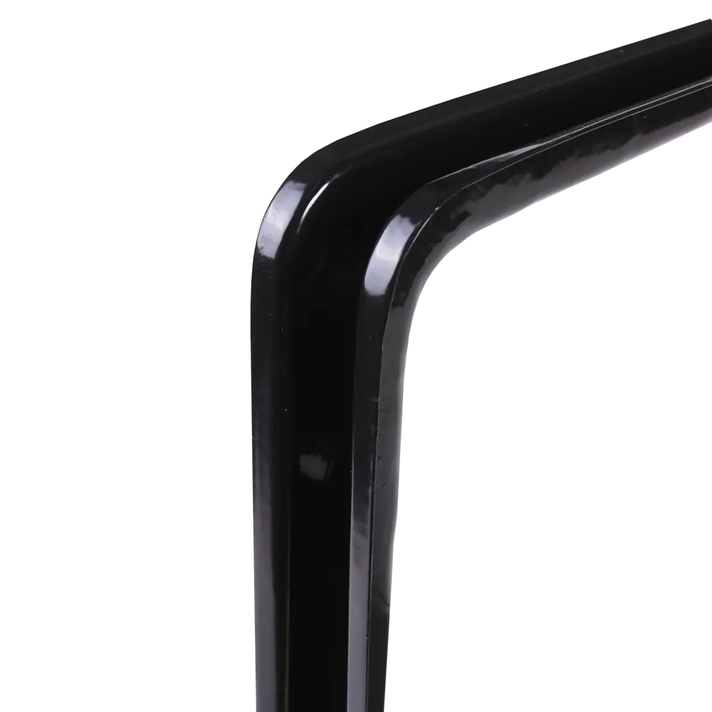 Кронштейн для полки №6 20x25 см нагрузка до 15 кг металл цвет чёрный LARVIJ STLM-2137084