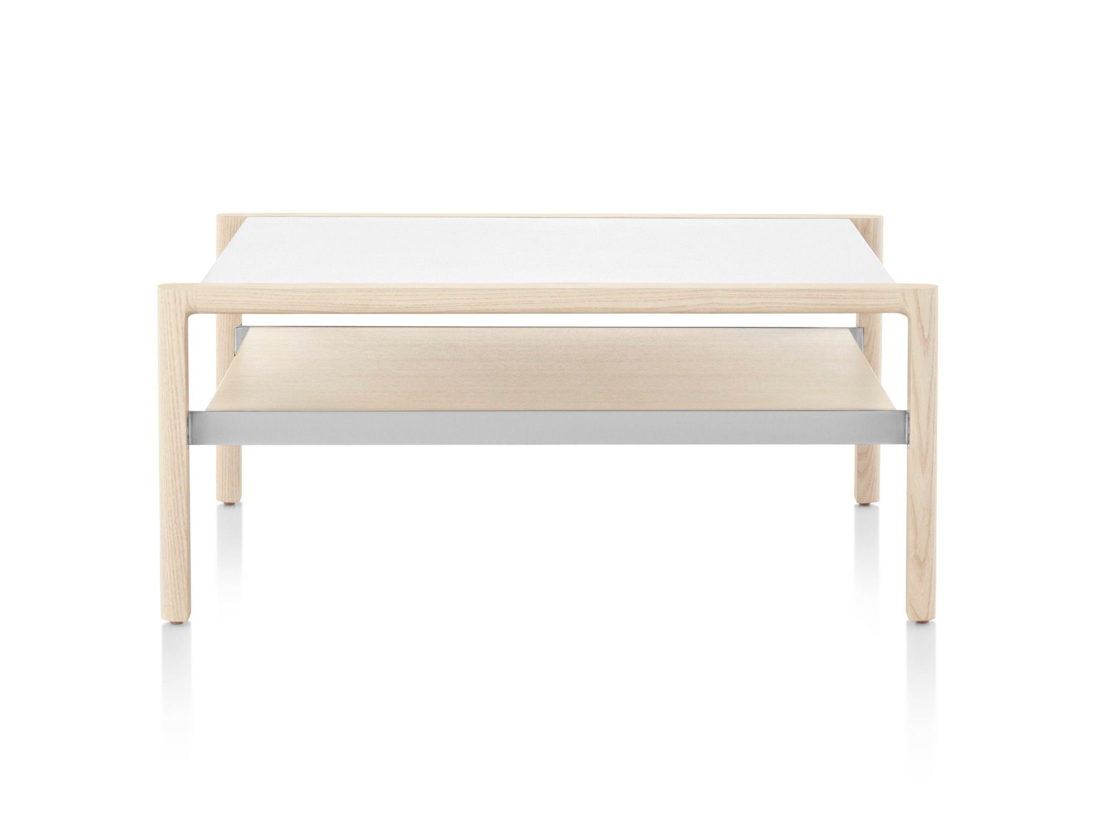 Деревянный прямоугольный журнальный столик Herman Miller Brabo ARCH-00093643