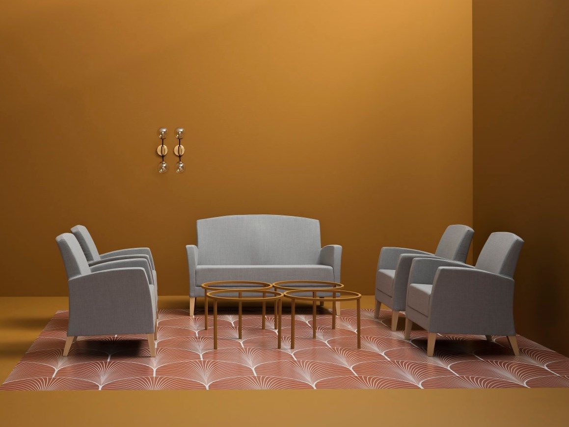 2-местный тканевый диван PIAVAL FANDANGO-Contract ARCH-00072855 - Вид №2