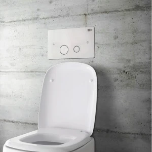 Дополняет. РС001 / 1. Тарелка для туалета Quadrodesign