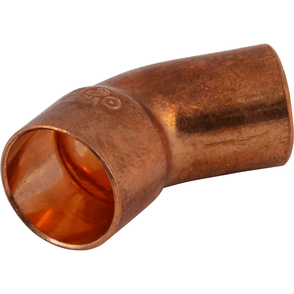 Отвод 45° Viega 15 мм внутреннее-наружное соединение, медь 100292 STLM-2023327