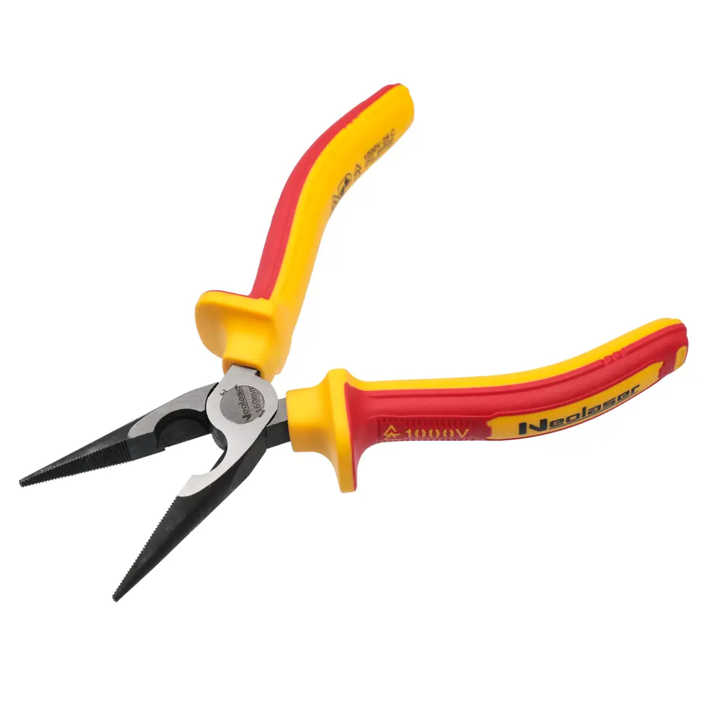 Диэлектрические длинногубцы Neolaser NLH2200 для электротехнических работ 89436184 STLM-1580487