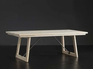 AltaCorte Прямоугольный деревянный обеденный стол Ecolab 2 Lb-ta802163t