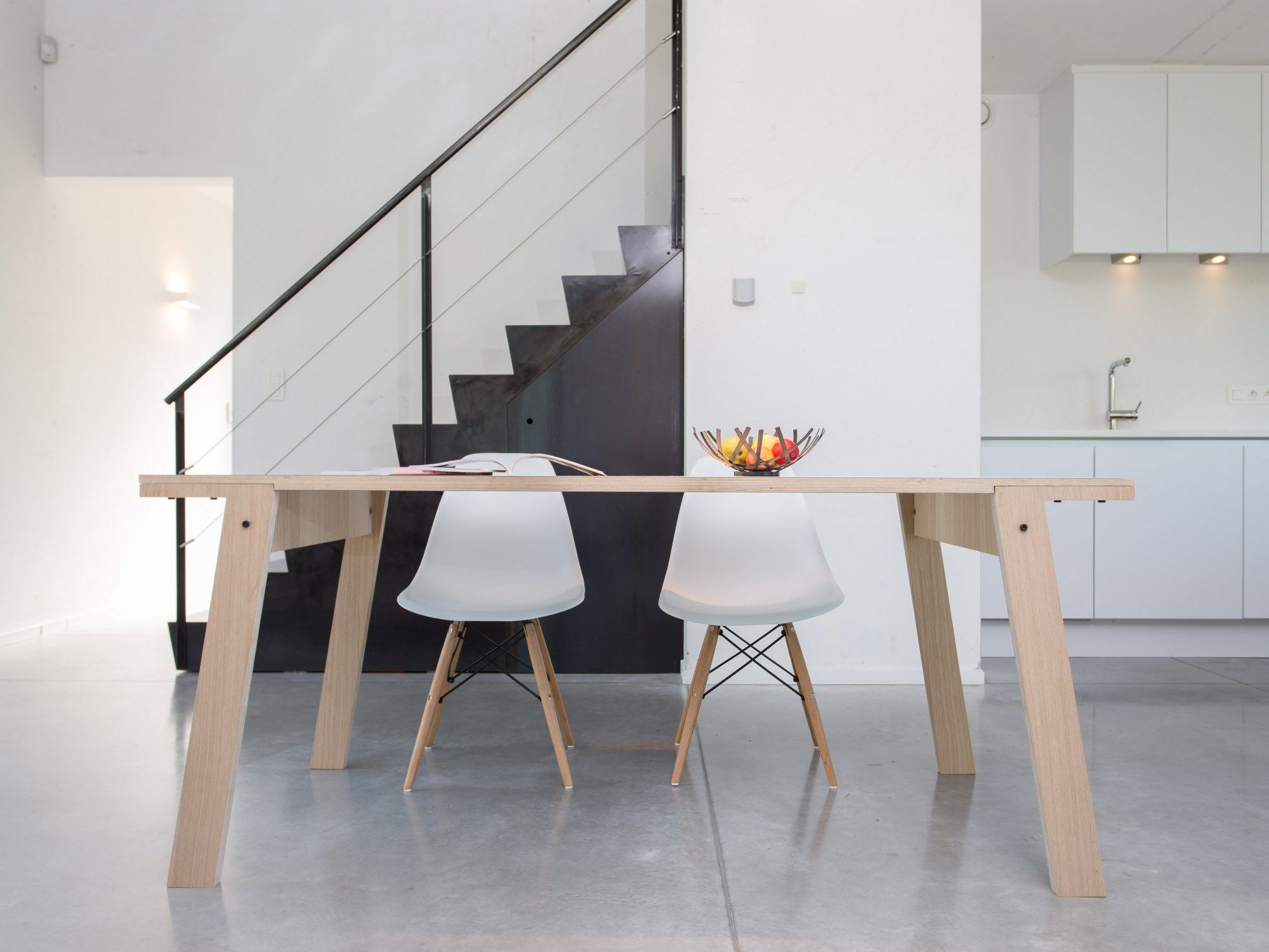 Деревянный прямоугольный стол rform ARCH-00106936 - Вид №1