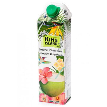 Кокосовая вода King Island 1 л Santreyd 28287 - Вид №1