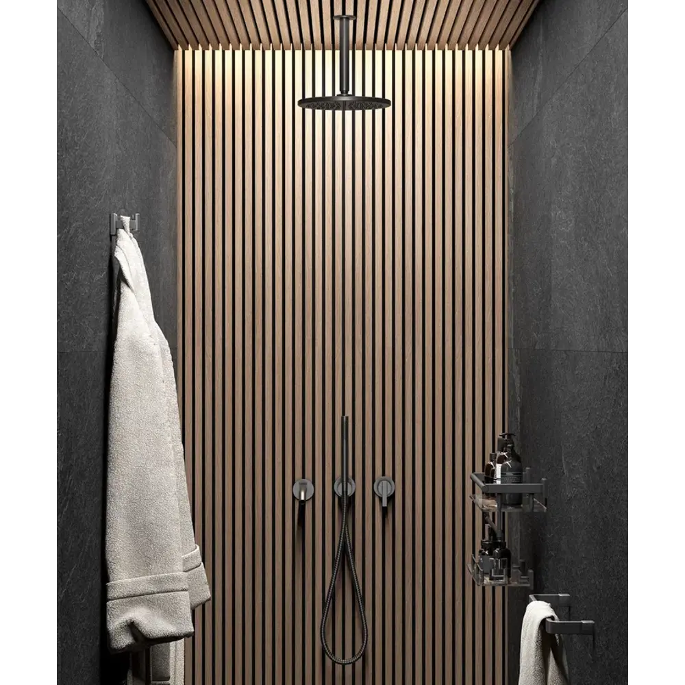 Рейка настенно-потолочная полистирол ударопрочный Decor-Dizayn 611-90 орех 20x30x3000 мм STLM-2095417 - Вид №4