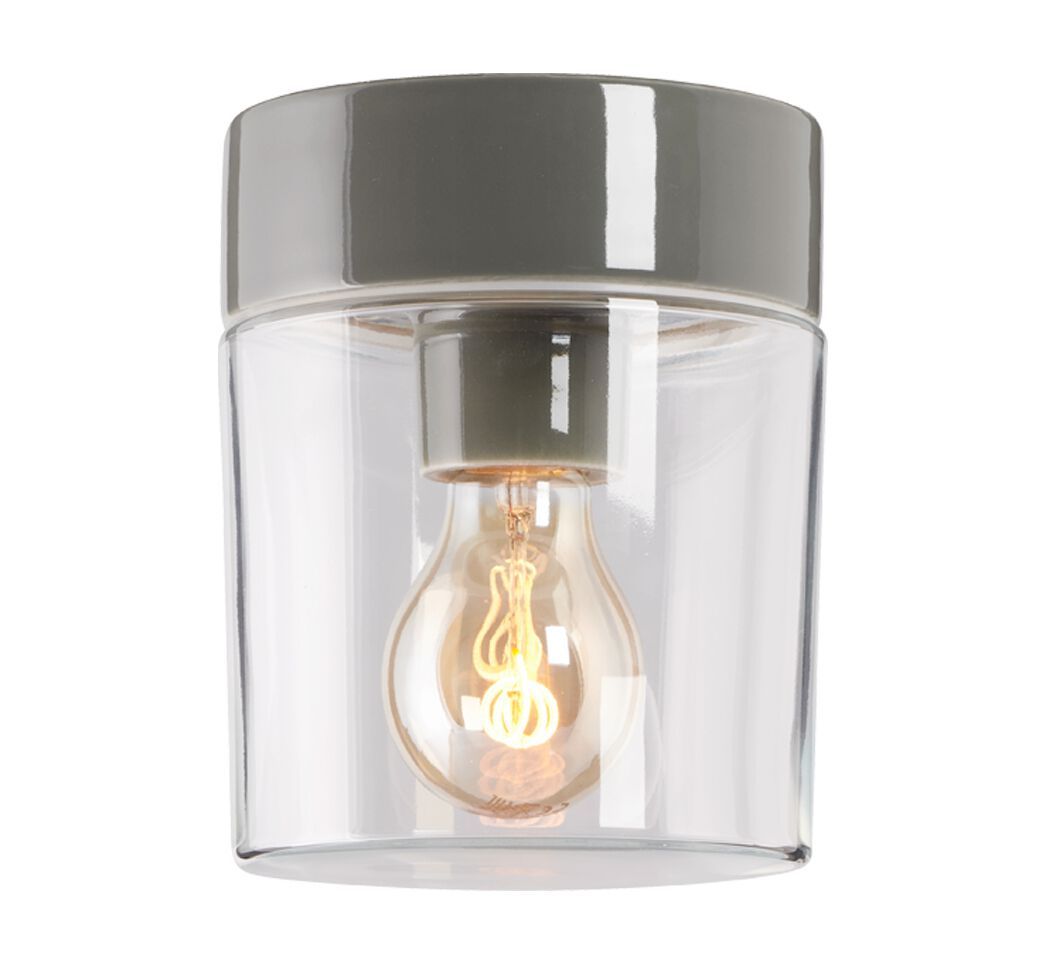 Настенный светильник / потолочный светильник из стекла и фарфора Ifö Electric Opus ARCH-00042422 - Вид №1