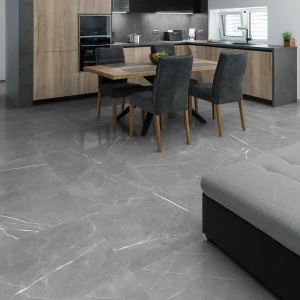 Глазурованный керамогранит Global Tile Encanto_GT 60x60 см 1.44 м² лаппатированный цвет серый 89456549 STLM-2117437