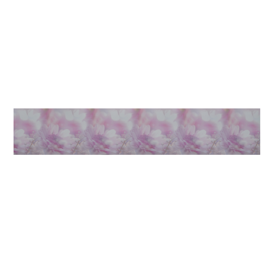 91038383 Декоративная кухонная панель Розовые герберы 300x60x0.15 см АБС-пластик цвет разноцветный STLM-0452533 ЮГPLASTМАРКЕТ