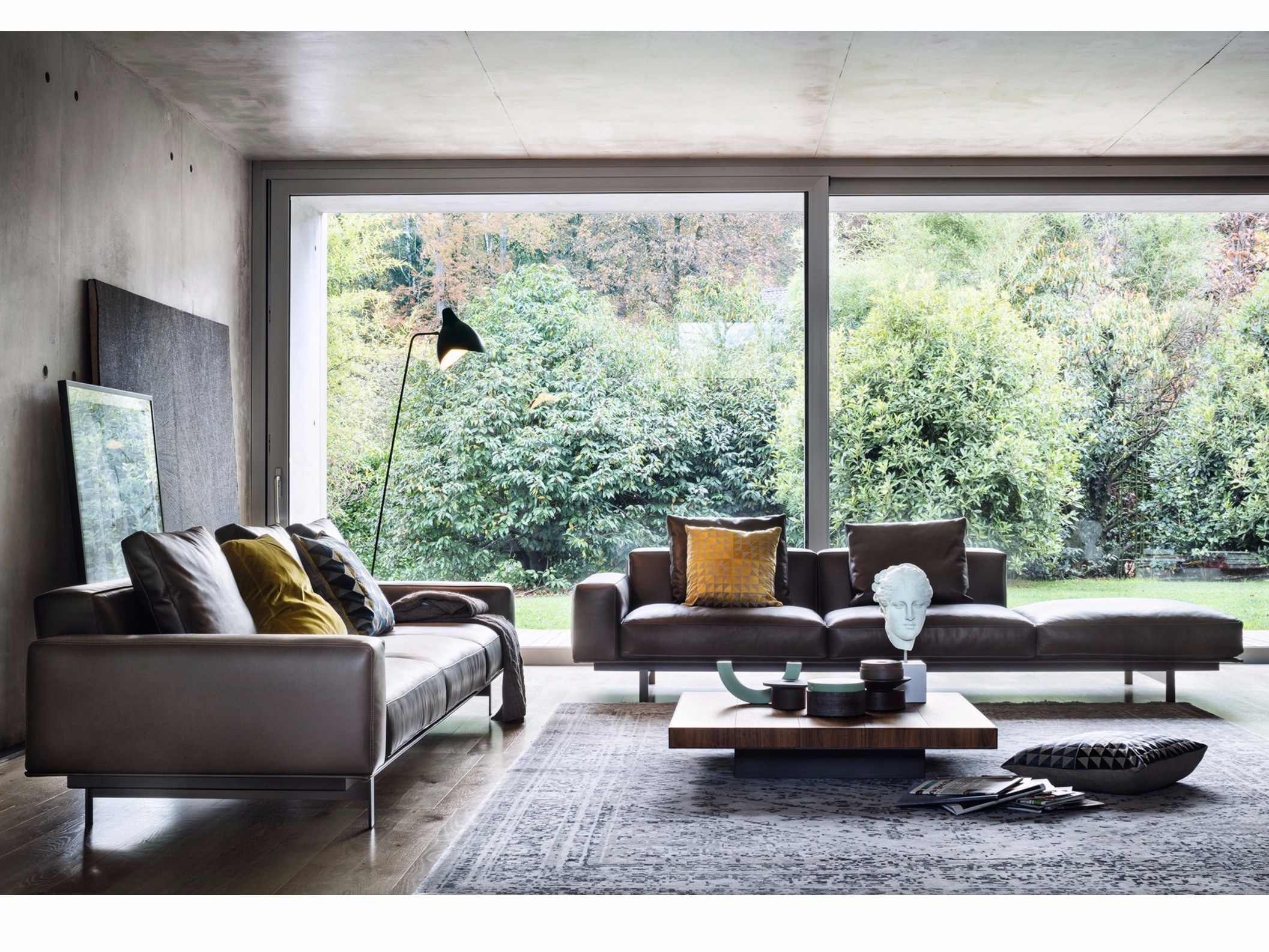 Модульный тканевый диван Lema двор ARCH-00115540 - Вид №3