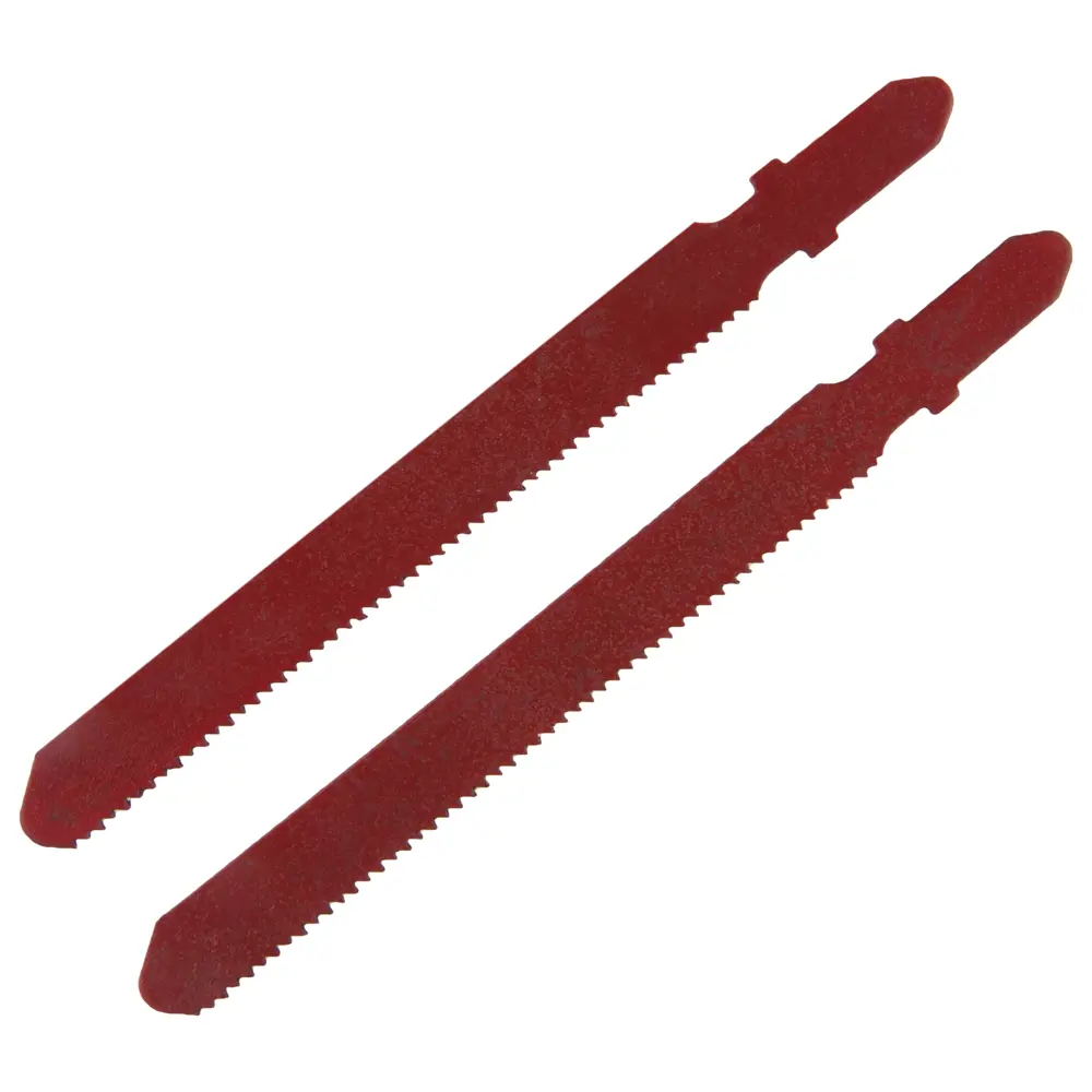 Пилка для лобзика по листовому материалу, T118A Т, 2 шт Santreyd STLM-2106557