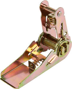 85118334 Храповой механизм для ремня 25 мм, 0.135 м, сталь, цвет желтый STLM-0059058 Santreyd