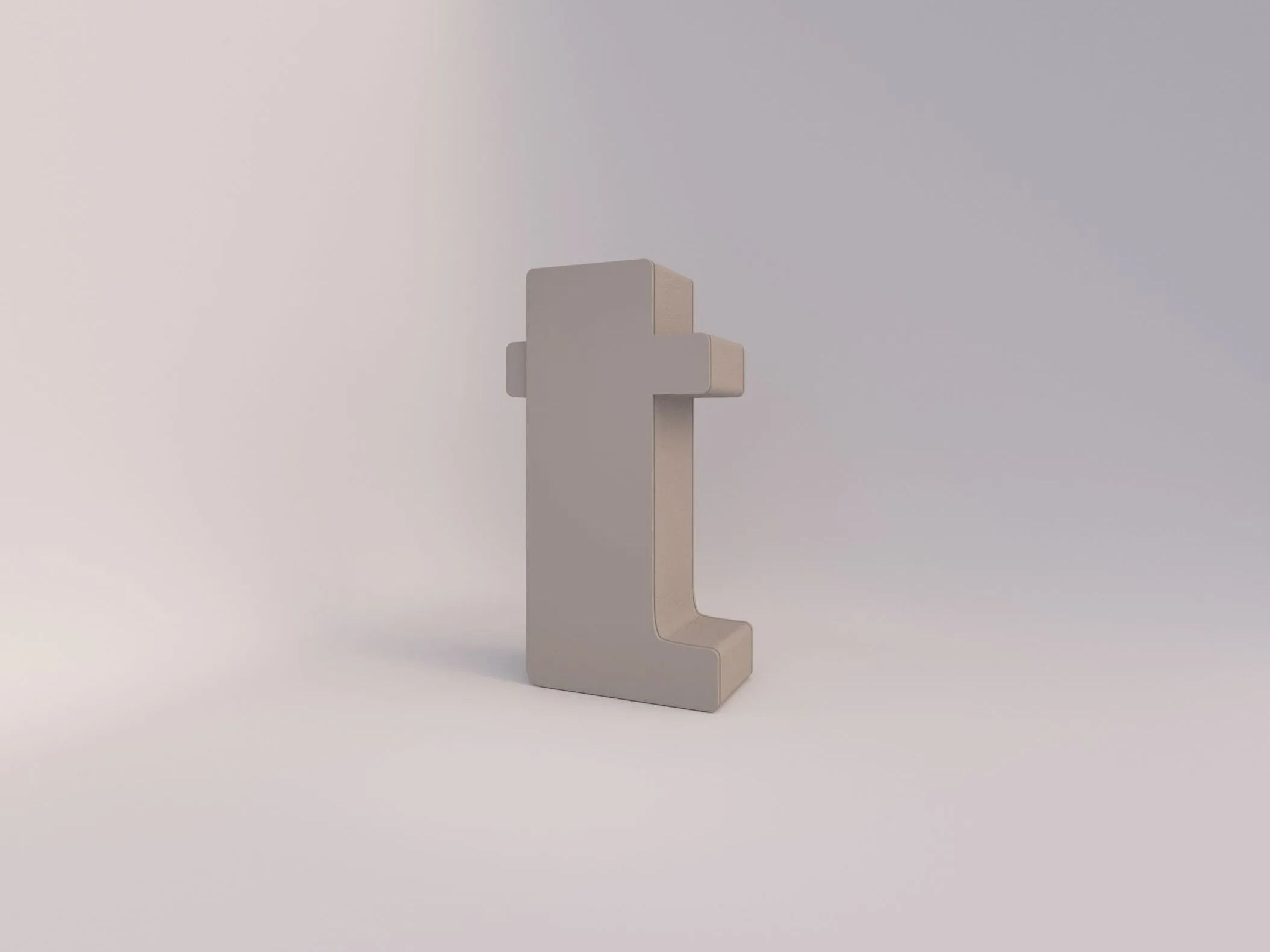 Мебель контейнеры в бетонной конструкции Voltan 555 ARCH-00021949 - Вид №46