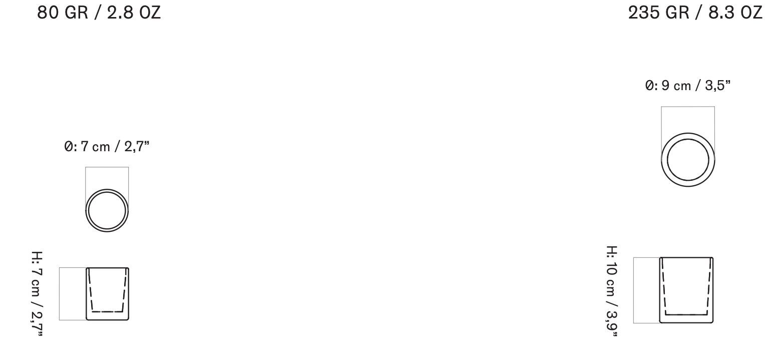 Ароматическая свеча Audo Copenhagen EN PASSANT ARCH-00031981 - Вид №7