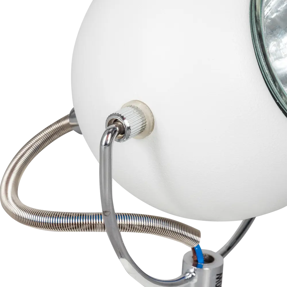 Спот Spin 1 лампа 3 м² цвет белый Arte Lamp STLM-2030571 - Вид №5